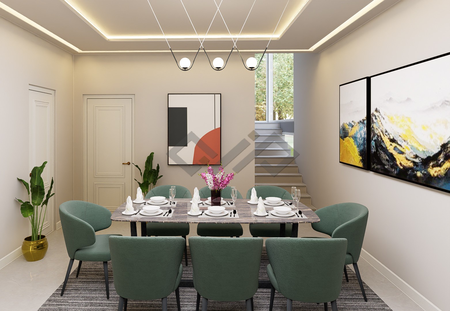 4. Dining room 1570185