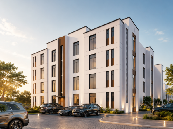 3 Bedroom Apartment for Sale in Halban City, Muscat - Living Room