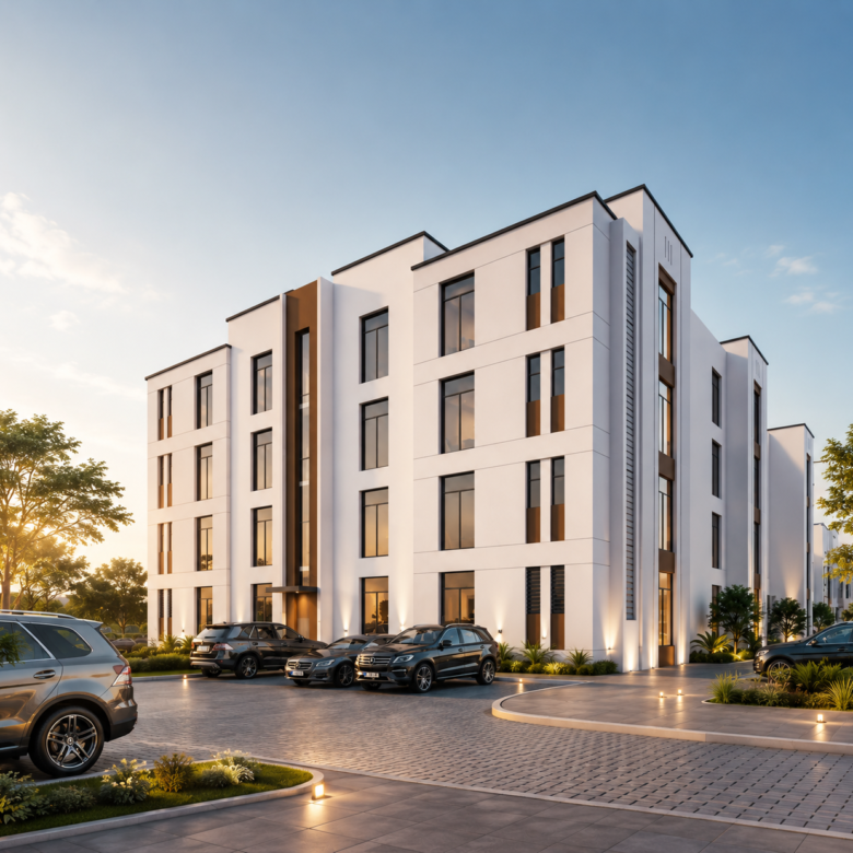 3 Bedroom Apartment for Sale in Halban City, Muscat - Living Room