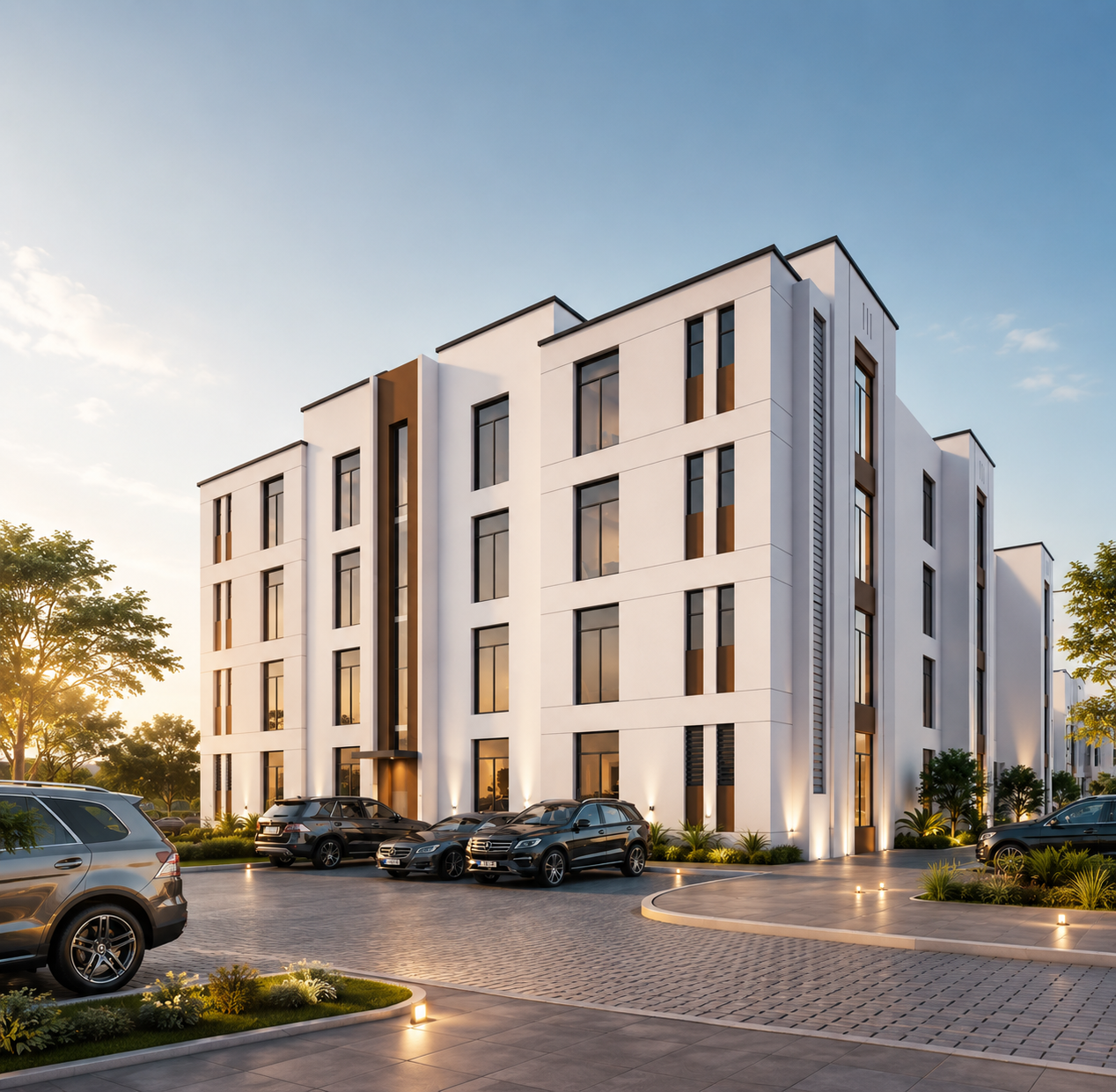 3 Bedroom Apartment for Sale in Halban City, Muscat - Living Room
